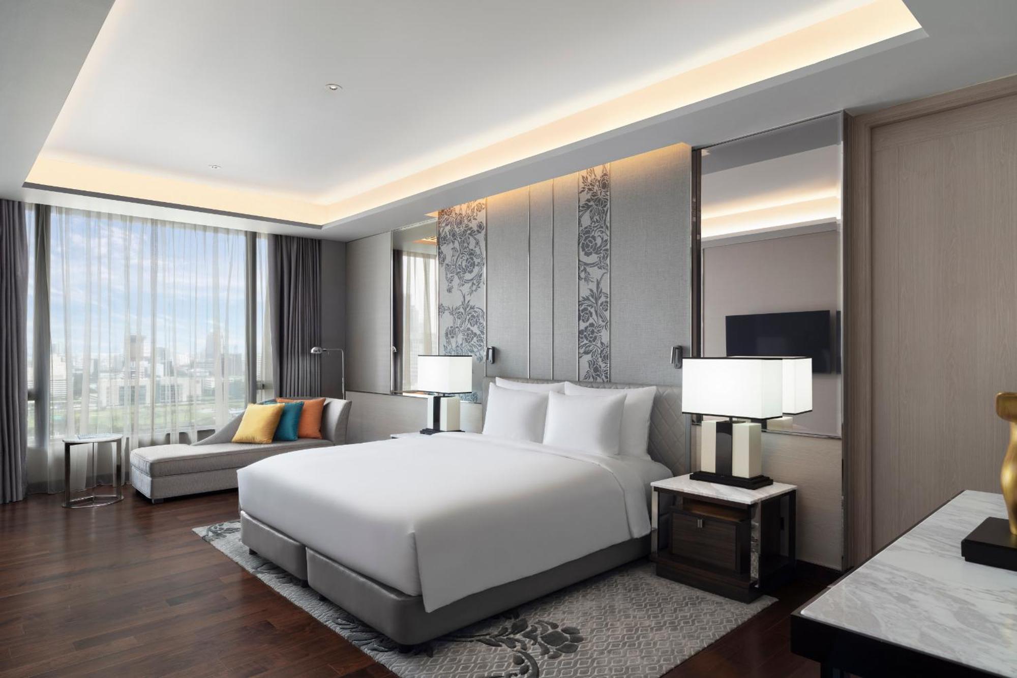 Sindhorn Kempinski Hotel Bangkok Exteriör bild