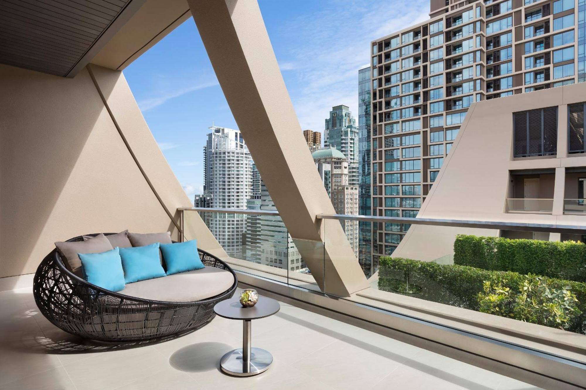 Sindhorn Kempinski Hotel Bangkok Exteriör bild