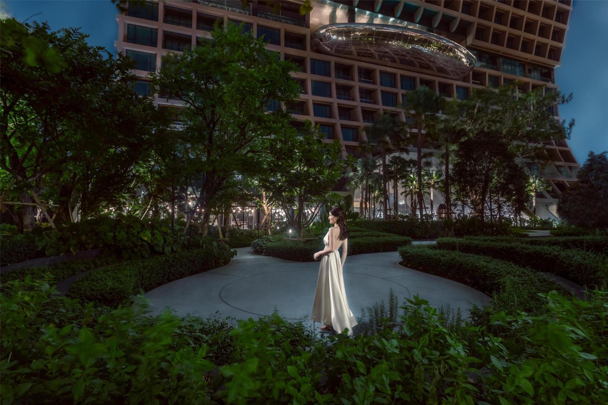 Sindhorn Kempinski Hotel Bangkok Exteriör bild