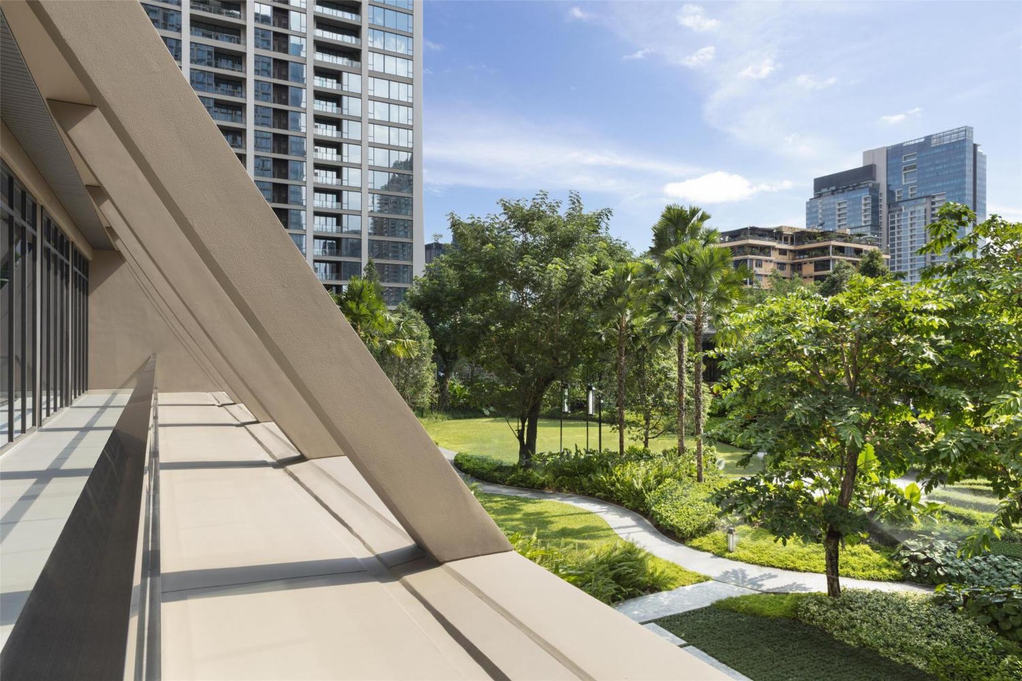 Sindhorn Kempinski Hotel Bangkok Exteriör bild