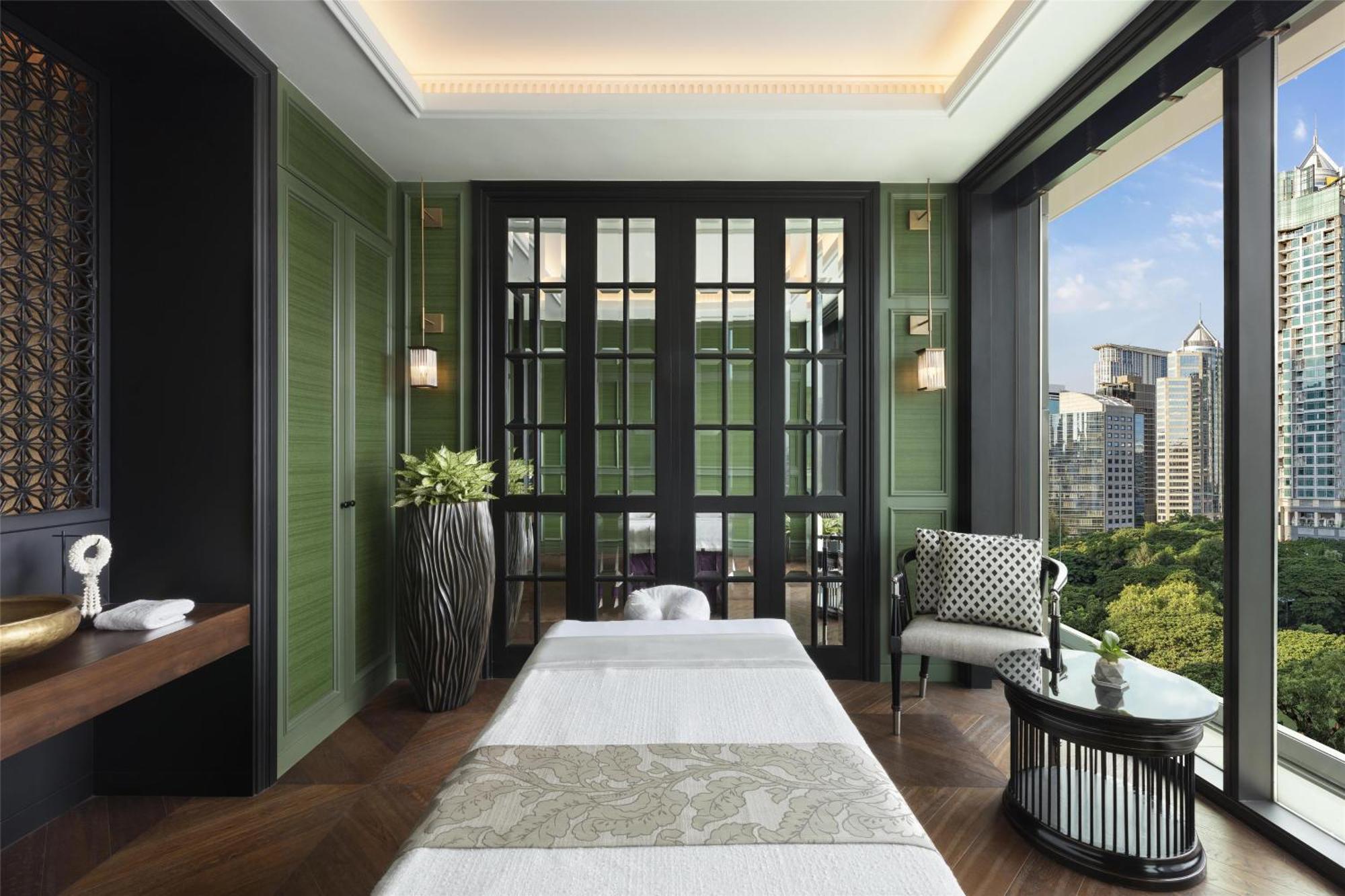 Sindhorn Kempinski Hotel Bangkok Exteriör bild