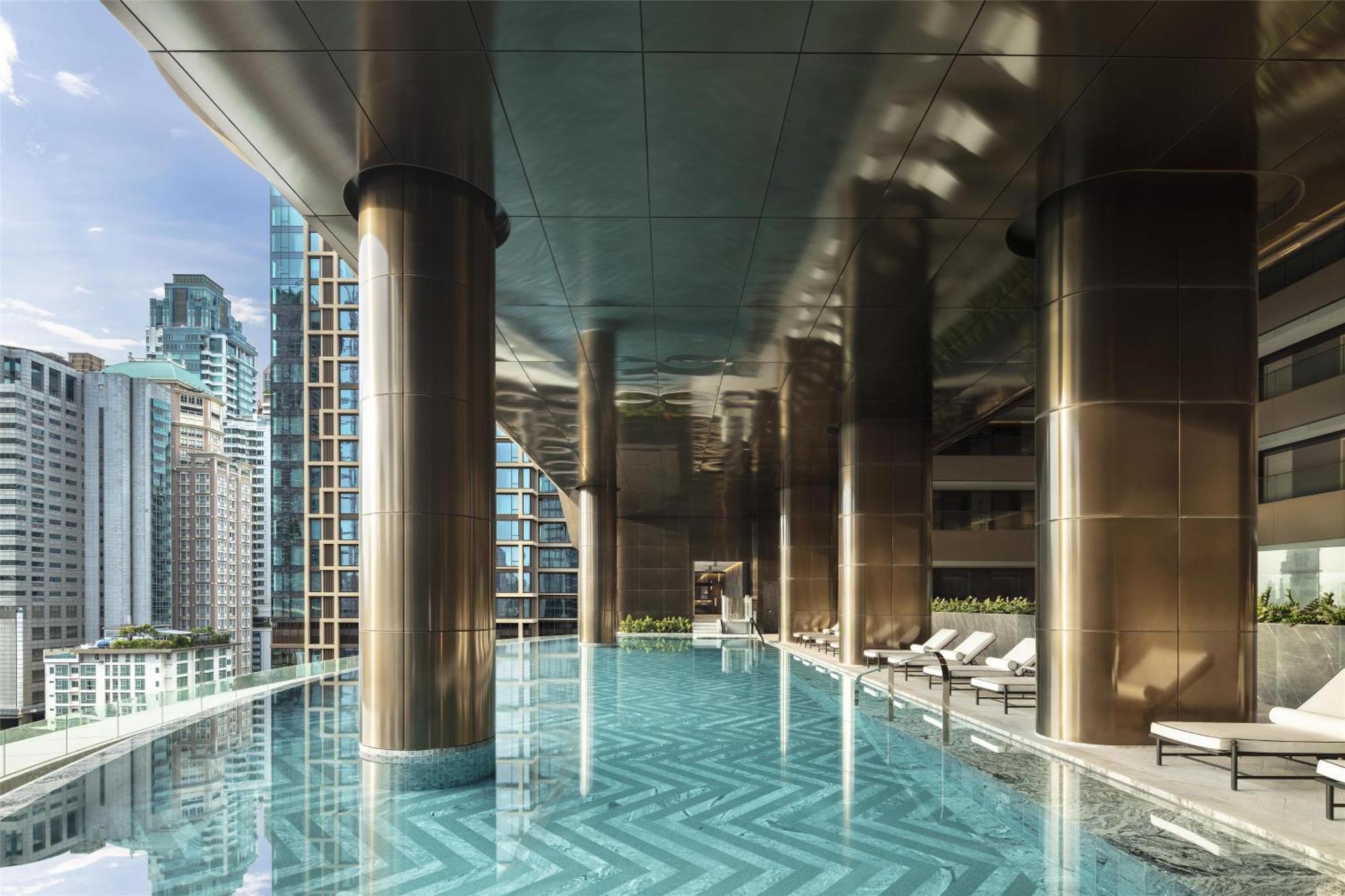 Sindhorn Kempinski Hotel Bangkok Exteriör bild