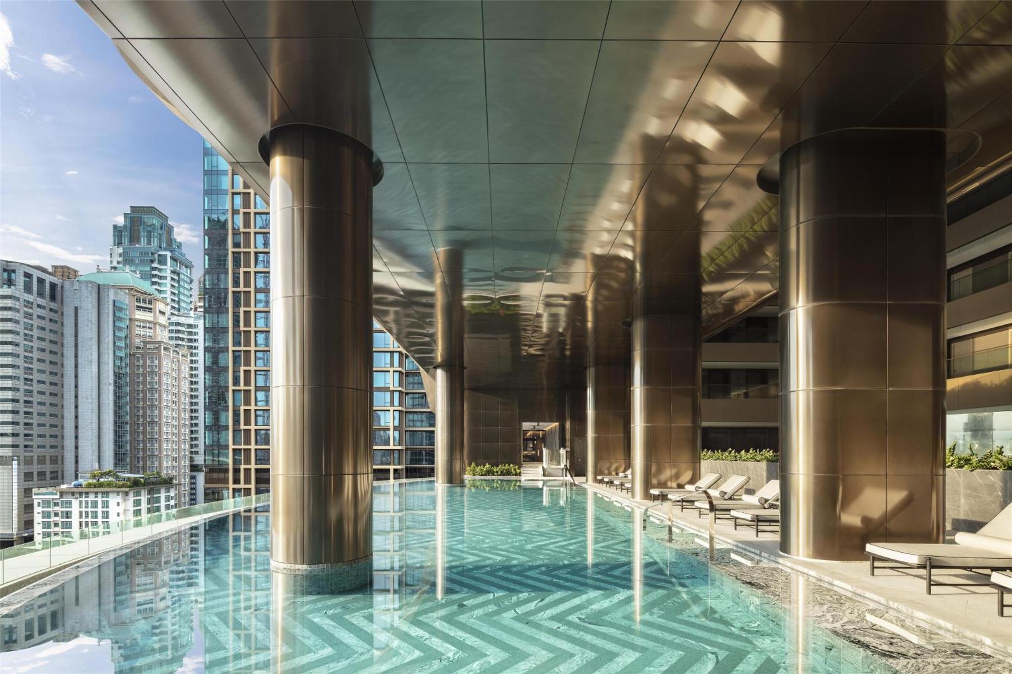 Sindhorn Kempinski Hotel Bangkok Exteriör bild