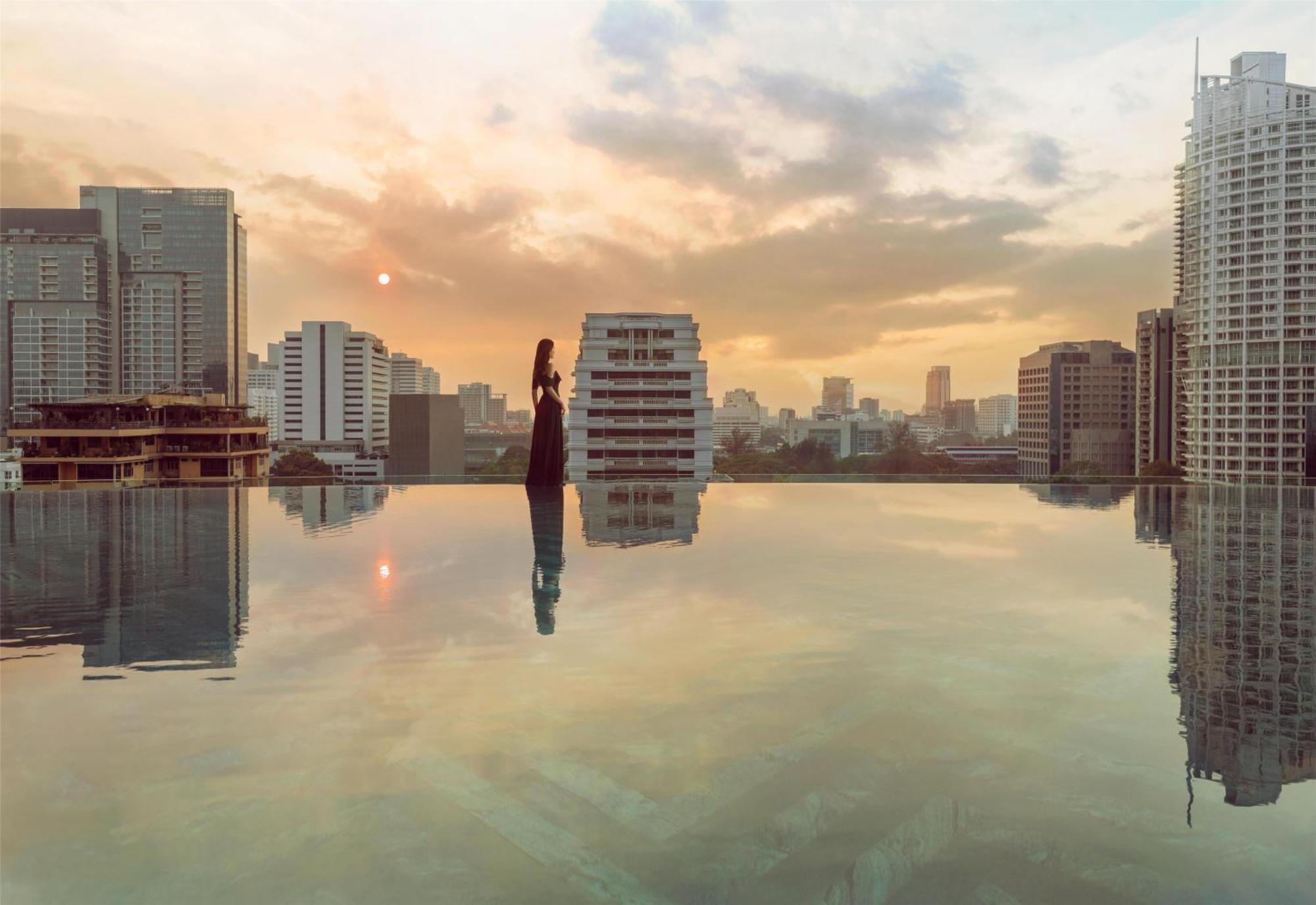 Sindhorn Kempinski Hotel Bangkok Exteriör bild