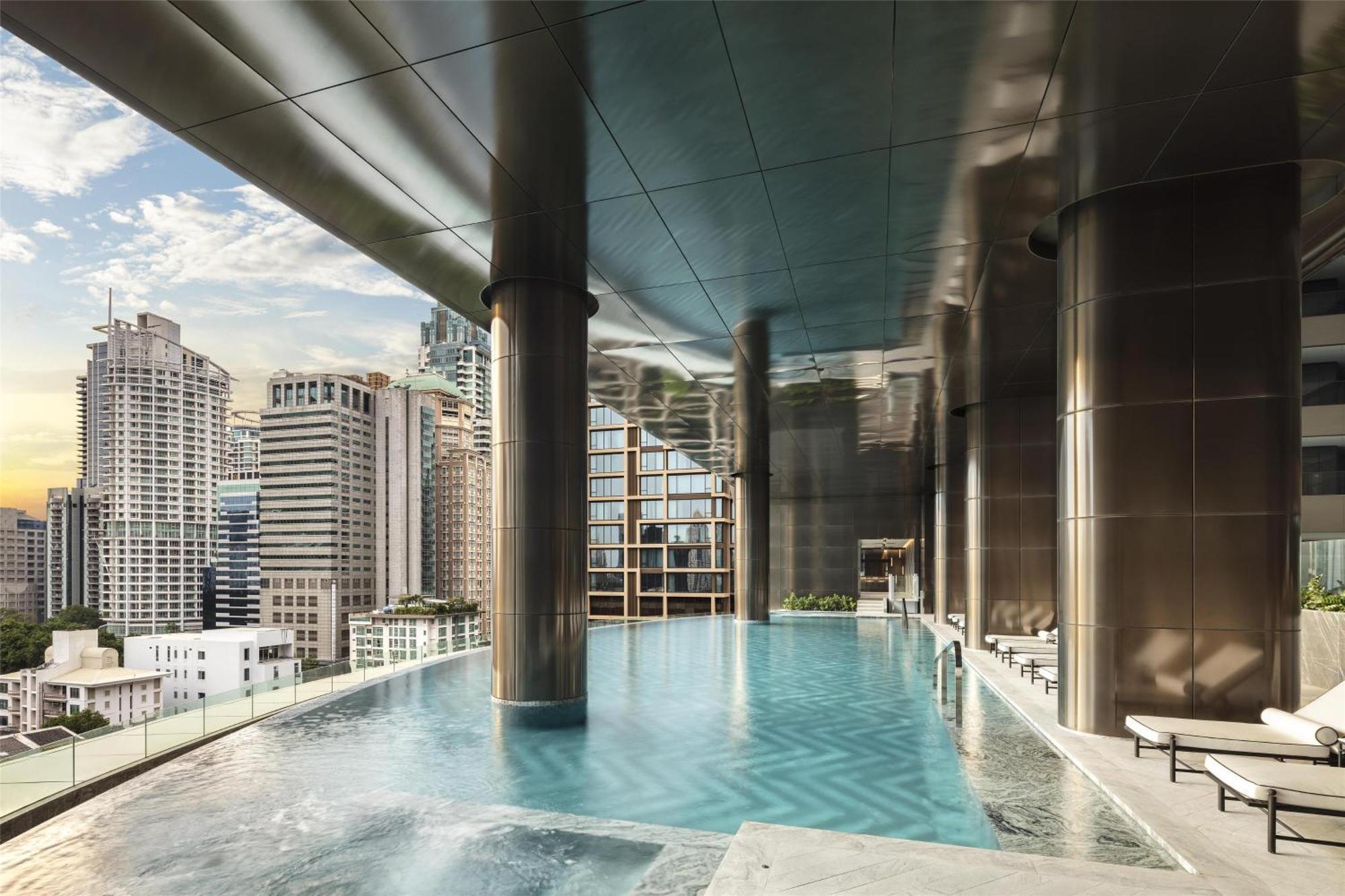 Sindhorn Kempinski Hotel Bangkok Exteriör bild