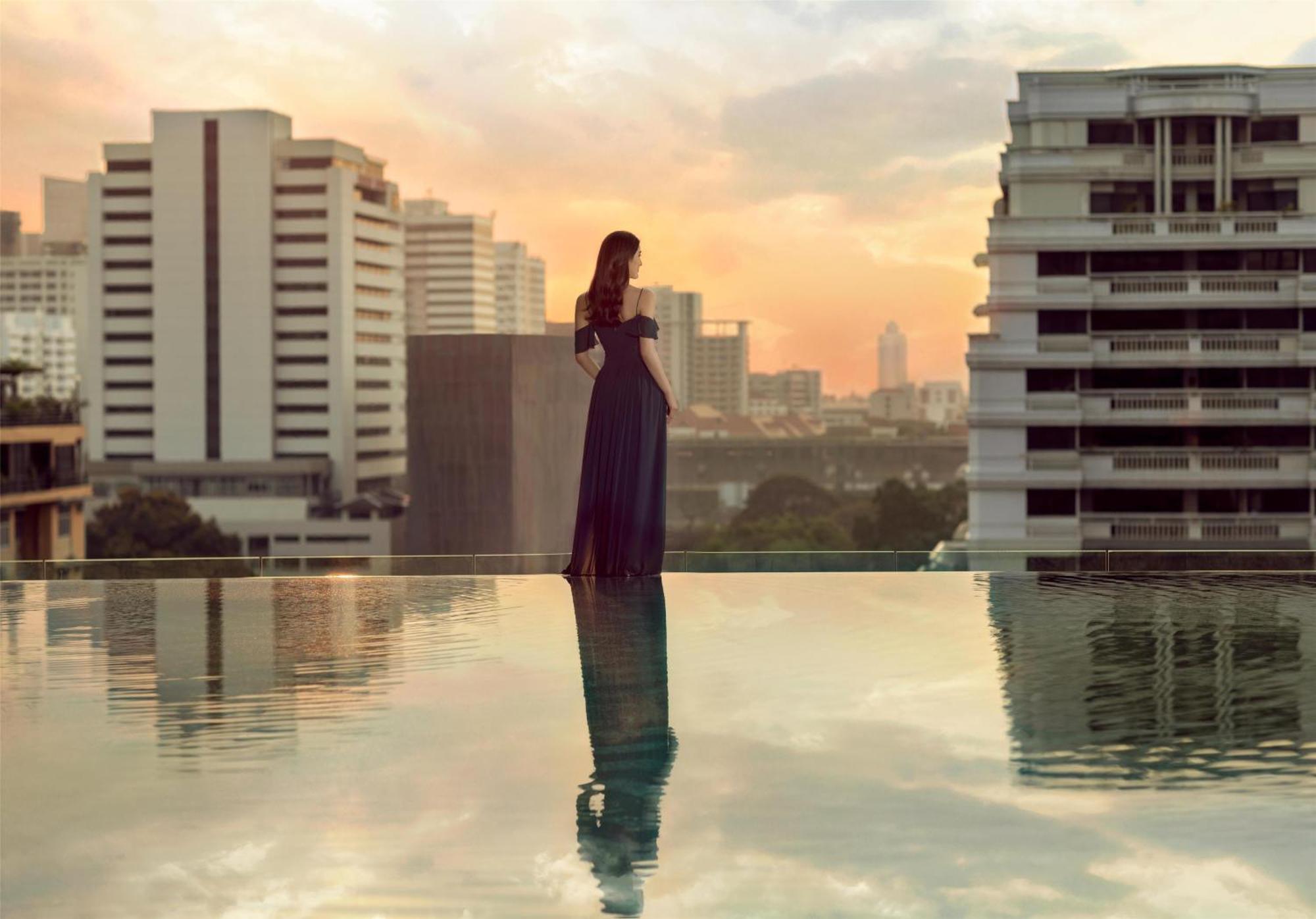 Sindhorn Kempinski Hotel Bangkok Exteriör bild