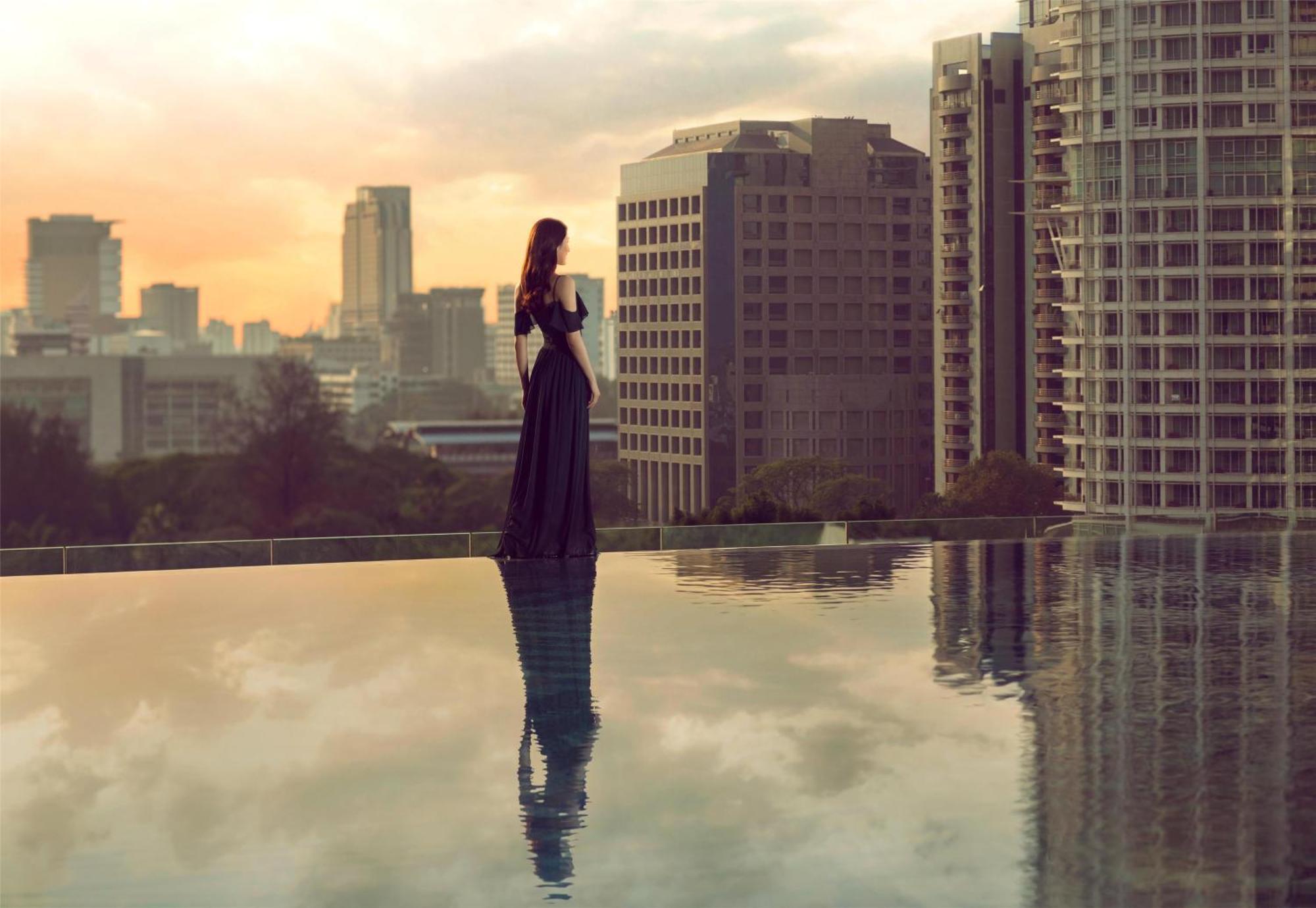 Sindhorn Kempinski Hotel Bangkok Exteriör bild