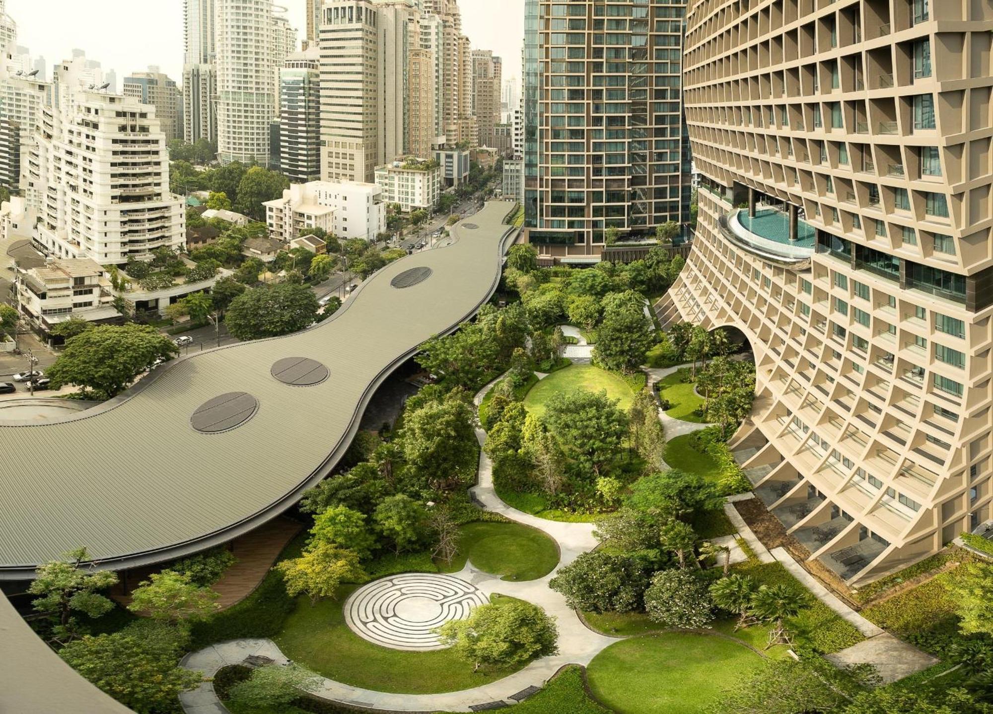 Sindhorn Kempinski Hotel Bangkok Exteriör bild
